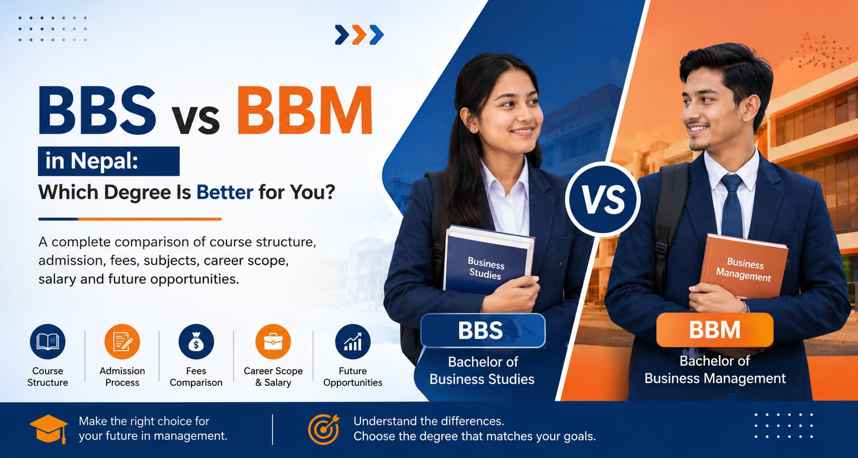 BBS vs BBM in Nepal: Which Degree Is Better for You?